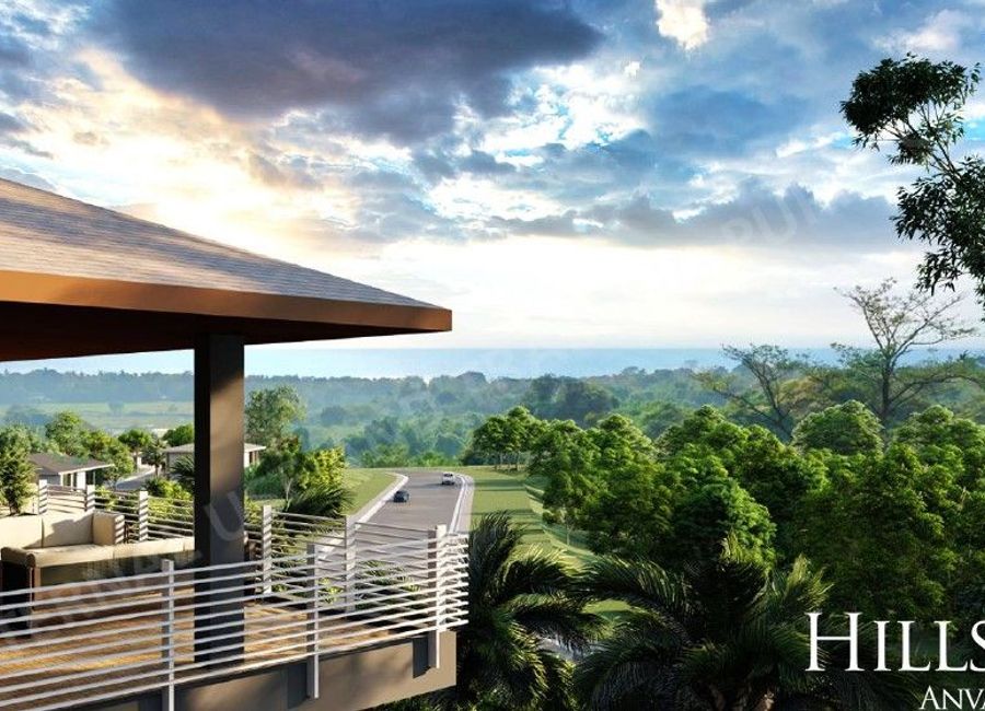 Residential Lot For Sale in Hillside Anvaya Cove at Morong Bataan by Ayala Land Premier