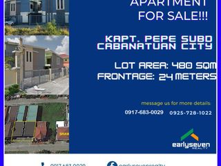 For Sale!!!  8-Door Apartment with Gated Parking Kapt. Pepe Subd., Cabanatuan City Near 33rd Street and Nyork