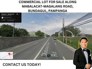 COMMERCIAL LOT FOR SALE ALONG MABALACAT-MAGALANG ROAD, BUNDAGUL, MABALACAT CITY PAMPANGA