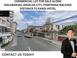 COMMERCIAL LOT FOR SALE IN MALABANIAS ANGELES CITY, WALKING DISTANCE TO KANDI HOTEL