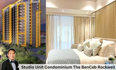 Studio-Unit Condominium The BenCab Rockwell Nepo Center Angeles near Clark Pampanga