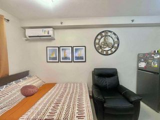 FOR RENT - AFFORDABLE STUDIO CONDO WITH BALCONY IN SAEKYUNG NEW BUILDING CONDO, MARIGONDON, LAPU-LAPU CEBU.