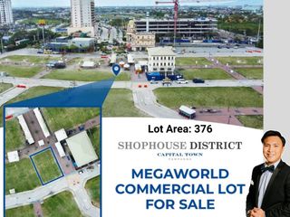 Commercial Lot For Sale In The First ever Township In The North by Megaworld