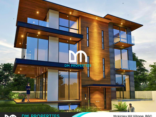 For Sale: Brand New 3-Storey House in Mckinley Hill Village, BGC, Taguig City