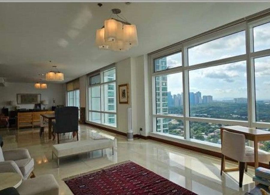 Prestigious Corner Condo Unit for SALE at Two Roxas Triangle, Makati