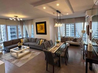 FOR LEASE - Fully Furnished Unit in Lincoln Tower at the Proscenium, Makati City