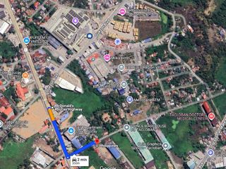 6,501 SQM Commercial-Industrial Lot For Sale Or Lease Abucay, Tacloban City