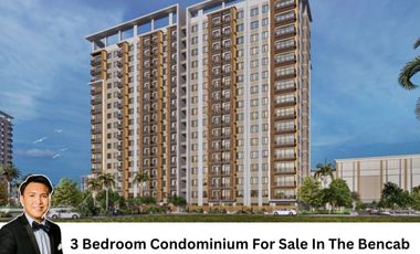 3 Bedroom Condominium For Sale In The Bencab Rockwell Nepo Center Angeles Pampanga