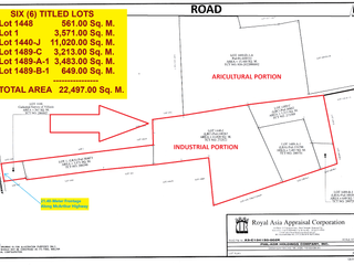 2.25 Has Industrial Lot For Sale along McArthur Highway beside Wilcon Depot Villasis Pangasinan