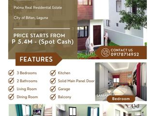 Preselling House and Lot in Biñan Laguna near Laguna Technopark DLSU CALAX Solenad 1 & 2 S&R Nuvali