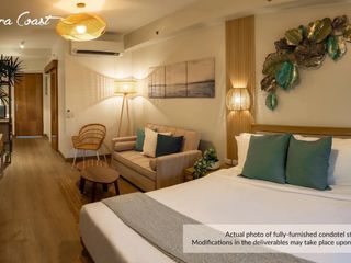 Prime Beachfront Condotel Investment Fully Managed in San Juan Batangas Resale