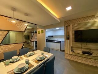 Rent to own 2 bedroom Condo Amalfi City De Mare, 𝘈𝘮𝘢𝘭𝘧𝘪 𝘊𝘪𝘵𝘺 𝘥𝘦 𝘔𝘢𝘳𝘦, 𝘧𝘢𝘤𝘪𝘯𝘨 𝘌𝘭 𝘊𝘰𝘳𝘴𝘰/𝘚𝘦𝘢𝘷𝘪𝘦𝘸