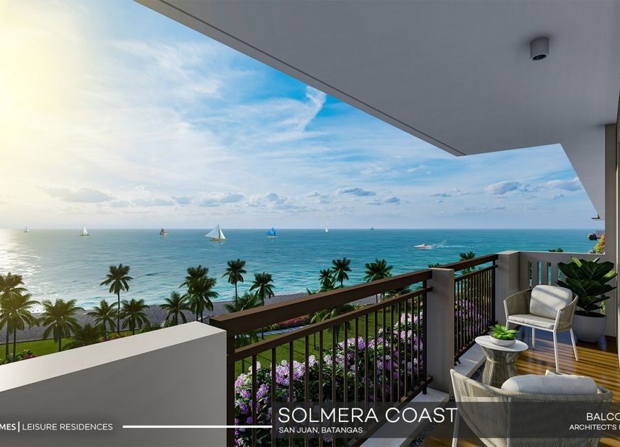 Studio Type Condo Unit at Solmera Coast in Batangas, Close to Taal Lake!