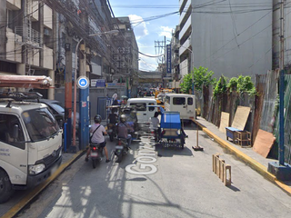 FOR LEASE - Vacant Lot in Sta Cruz, Manila