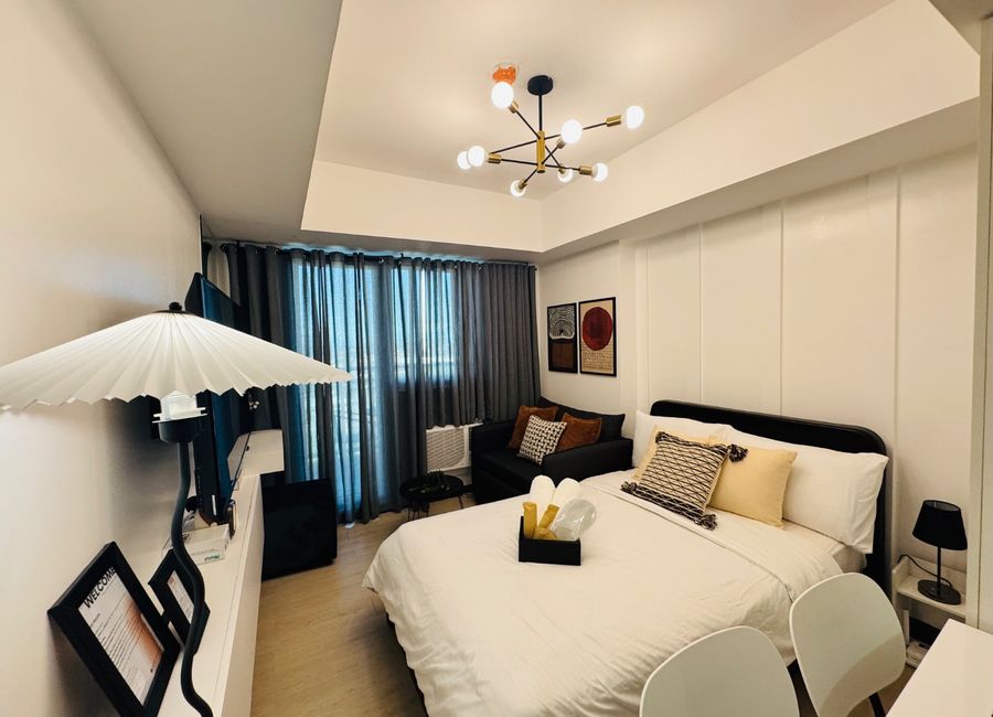 For Sale Studio Unit in Azure North Pampanga Ready For Occupancy with Parking