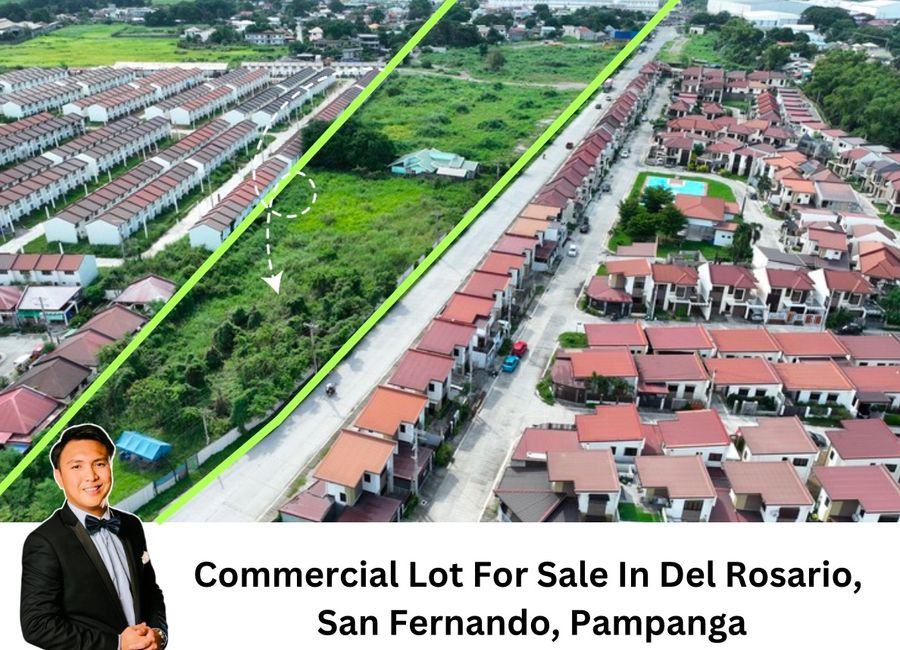 For Sale Commercial Lot In San Fernando, Pampanga