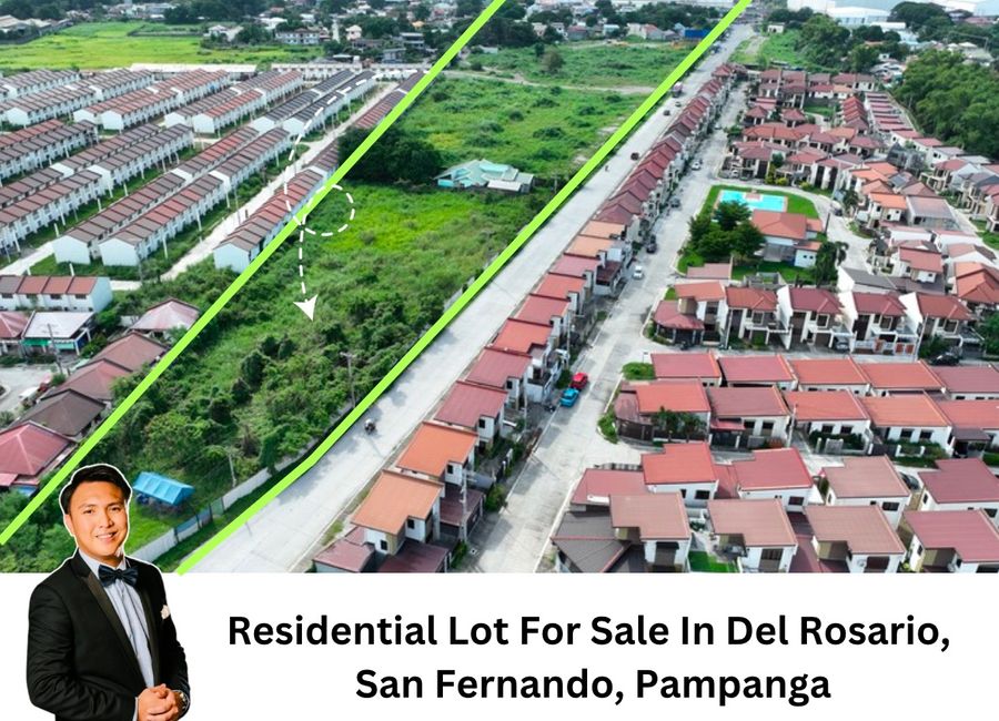 For Sale Commercial Lot In Del Rosario, San Fernando, Pampanga Near Angeles