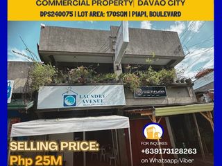 For Sale : Prime Commercial Property in Davao City