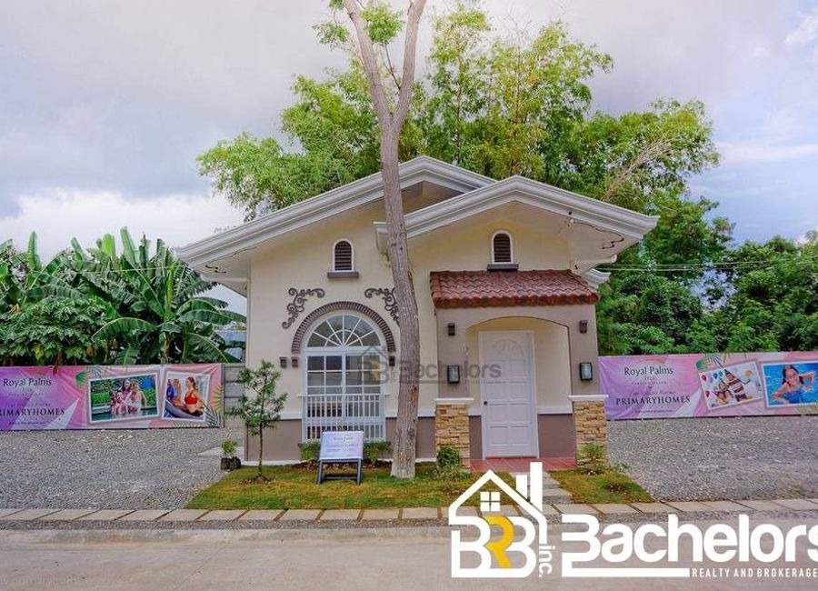 Royal Palms Toledo- 1 Storey Single Detached-Hidalgo Royale