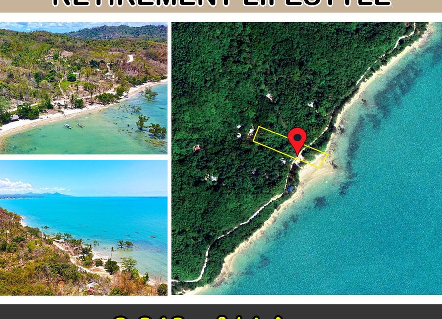 3,910 m2 / .97 Acres | Tropical Sunrise Beachfront for Retirement Lifestyle