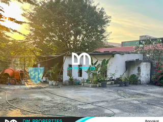 For Sale and For Lease/Rent: Lot in Bangkal, Makati City