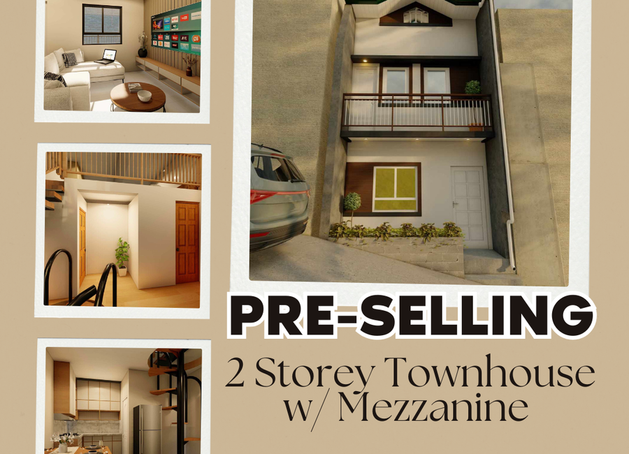 Own a Pre-Selling Townhouse in Camp 7, Baguio City for Only ₱4.5M!