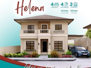 For Sale House And Lot 4-Bedroom With 2 Carport In Andorra Solana Casa Real Pampanga | Helena Model Unit