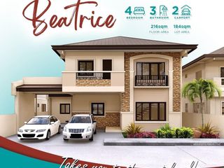 For Sale House And Lot 4-Bedroom With 2 Carport In Andorra Solana Casa Real Pampanga | Beatrice Model Unit