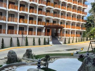 Serene Studio Condo with Balcony and Garden View in Selendra, Baguio City