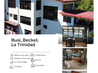 🏡 House & Lot for Sale in Busi, Beckel, La Trinidad, Benguet 🌄