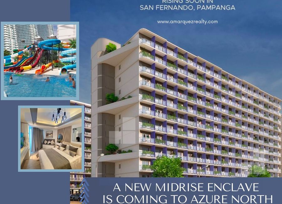 For Sale Condominium Studio Unit in Mykonos In San Fernando, Pampanga
