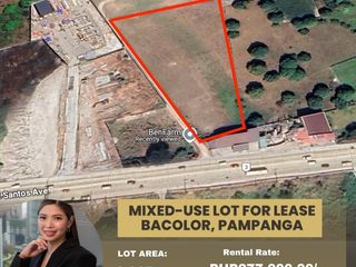 For Lease Mixed-Use Lot near JASA Road Bacolor Pampanga