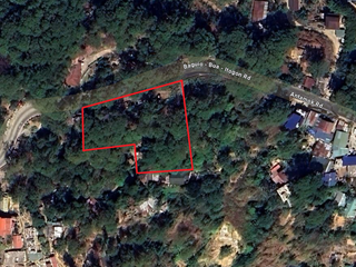 Baguio Lot For Sale - Brgy Outlook Drive