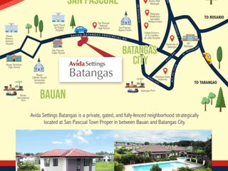 Lot For Sale in Batangas | Avida Settings Batangas