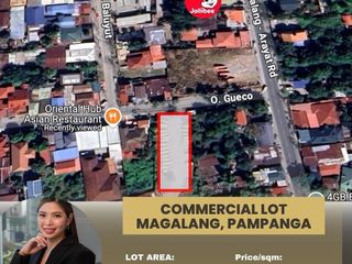 Commercial Lot For Sale in Magalang, Pampanga