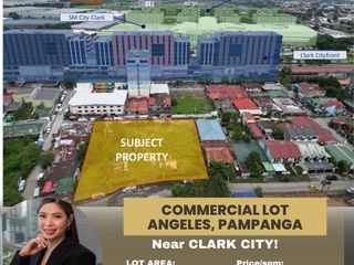 Prime Commercial Lot near Clark City, Pampanga!