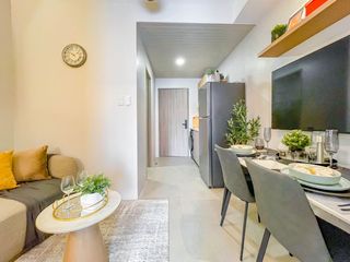 ₱7k/month Pre-Selling Condo in Quezon City boundary Pasig City at Calle Centrale Nr. Eastwood and Parklinks