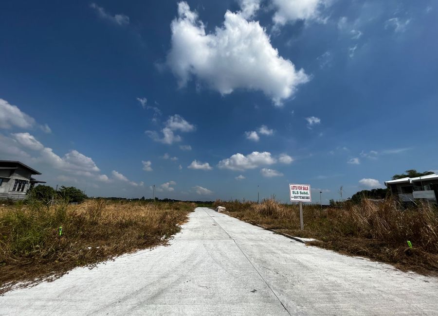 Subdivided Lots For Sale in Cabetican, Bacolor Pampanga