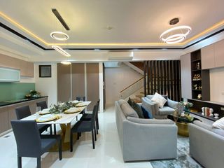 FOR LEASE - Townhouse Inside Gated Compound in Benitez Courtyard, San Juan City