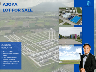 Spacious Lot Only For Sale In Ajoya near San Fernando, Pampanga
