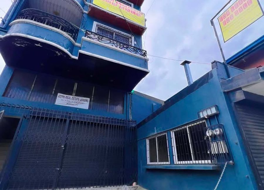 Commercial Building for Sale in J.P. Rizal St., Concepcion, Marikina City!
