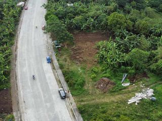 Along East West Road Amadeo Cavite Residential Lot Tagaytay Climate 3 yrs 0% interest.