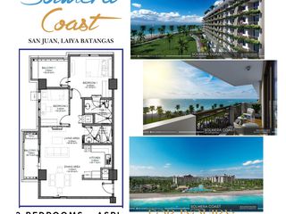Solmera Coast (ASRI) - Unit 215 Facing the Beach in San Juan Laiya Batangas