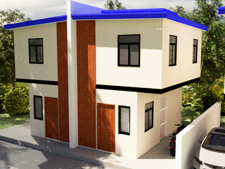 2-STOREY DUPLEX HOUSE UNIT