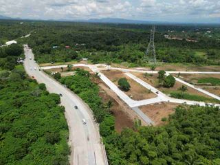 Affordable Lot For Sale In Along East West Road Amadeo Cavite.