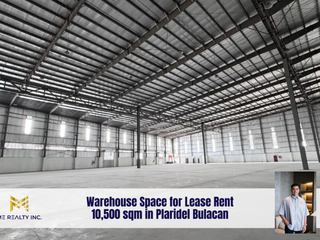 Warehouse Space for Lease Rent 10,500 sqm in Plaridel Bulacan