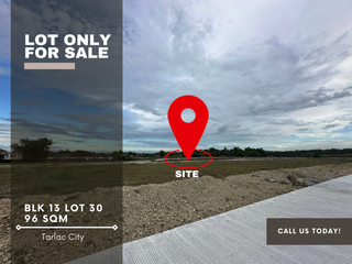 Lot Only For Sale Affordable In Tarlac City, Tarlac