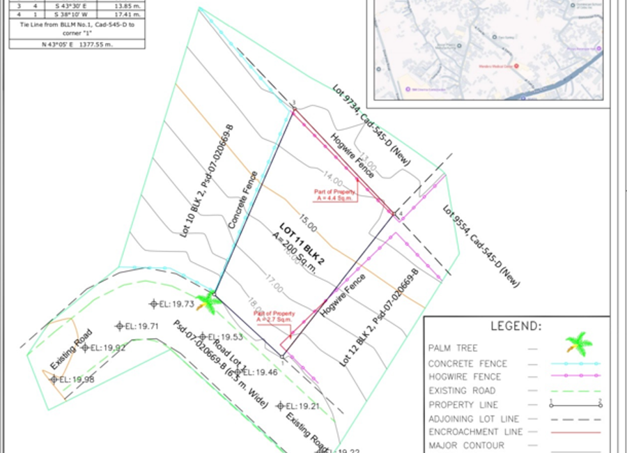 Lot for Sale | Lamac, Consolacion Cebu | Teresa Hills Subdivision