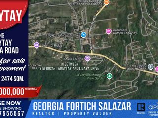 Tagaytay Commercial Property for Sale