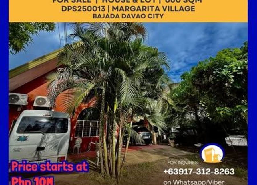 Prime and Accessible Property for Sale in Bajada Davao City